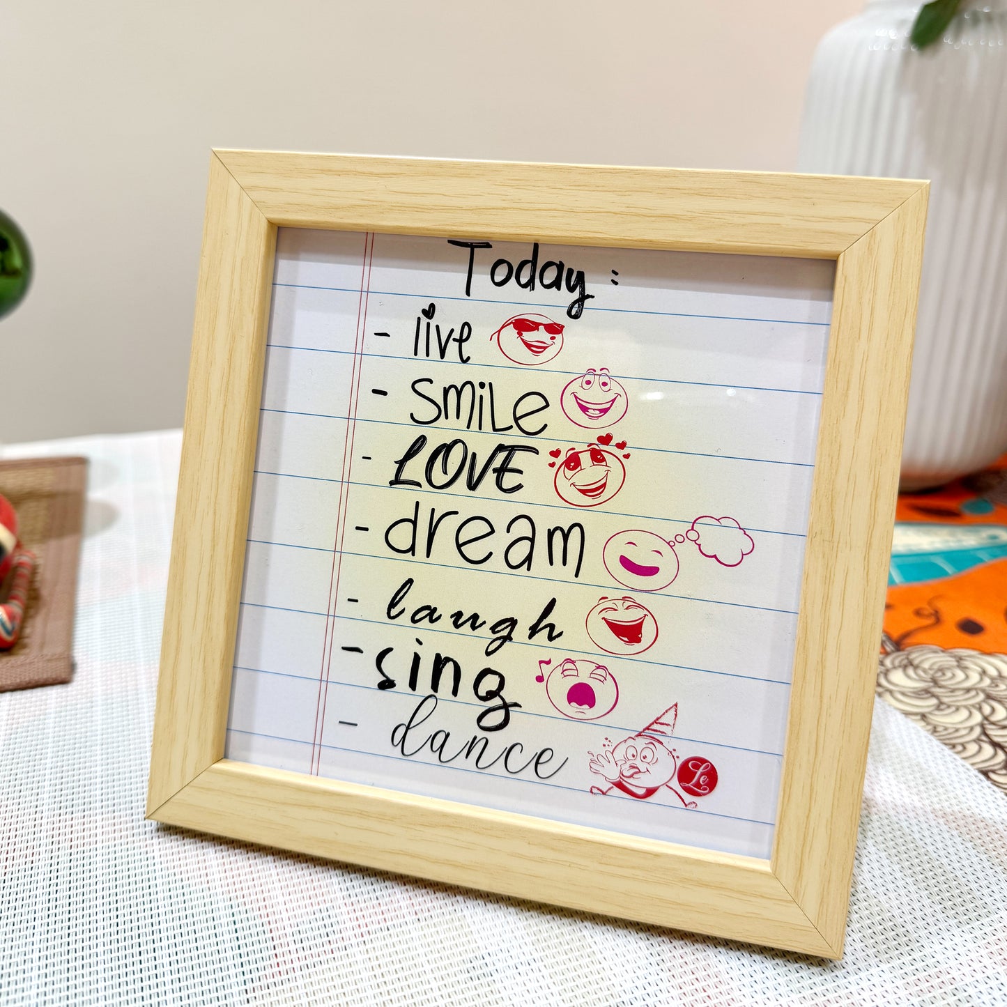 Today's Mini Frame