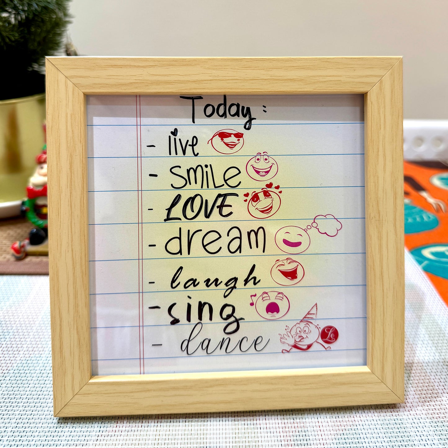Today's Mini Frame