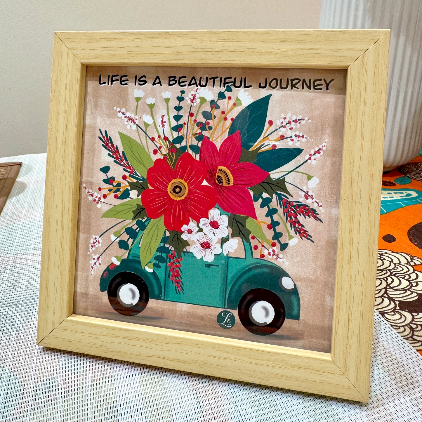Beautiful Journey Mini Frame