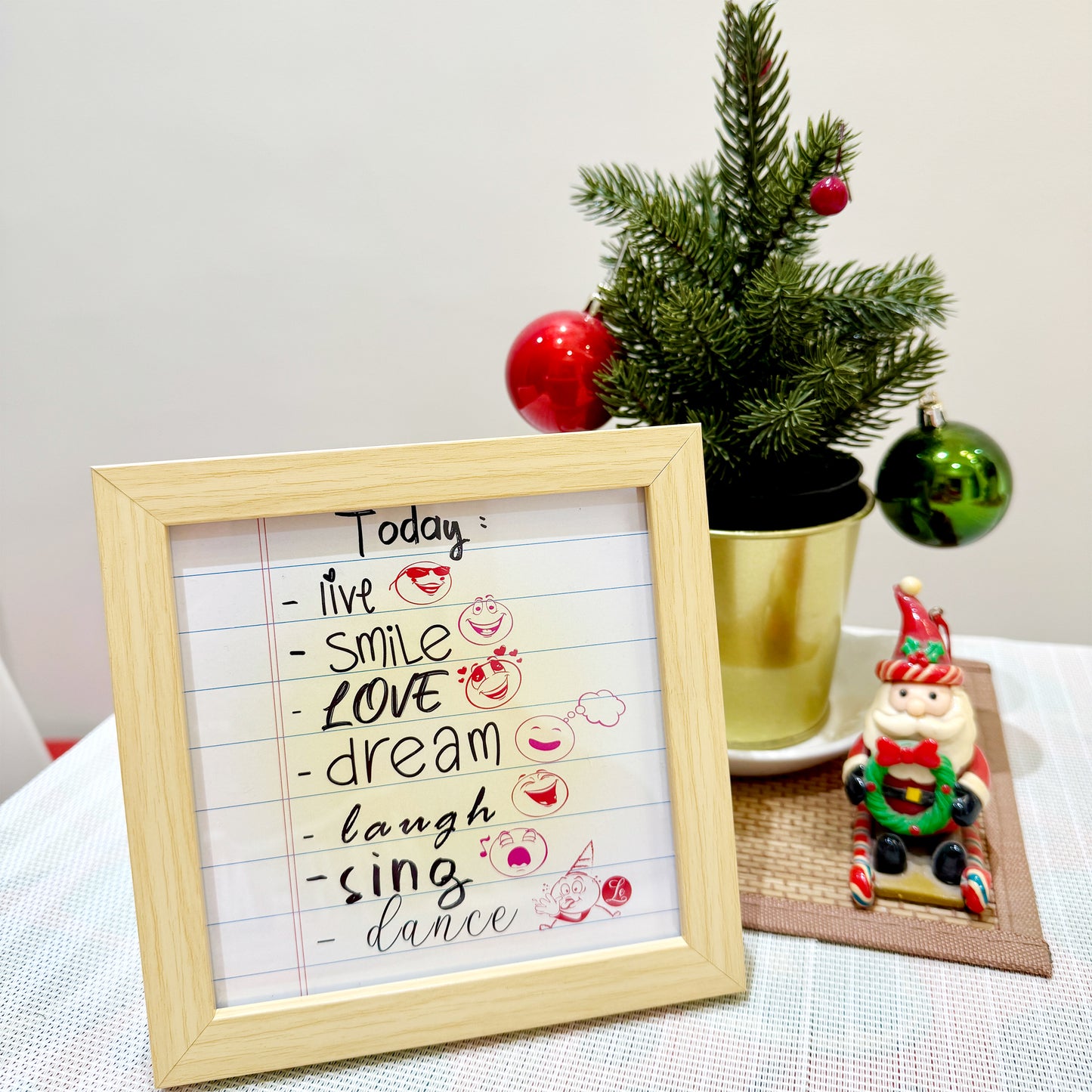 Today's Mini Frame