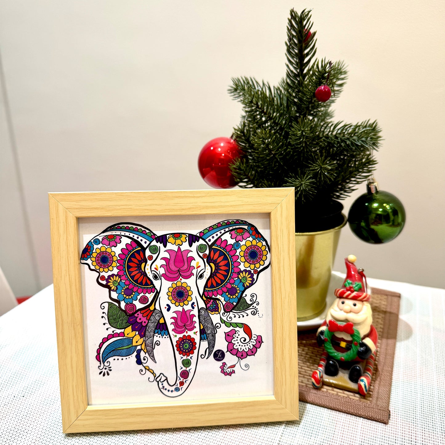 Cute mini frame