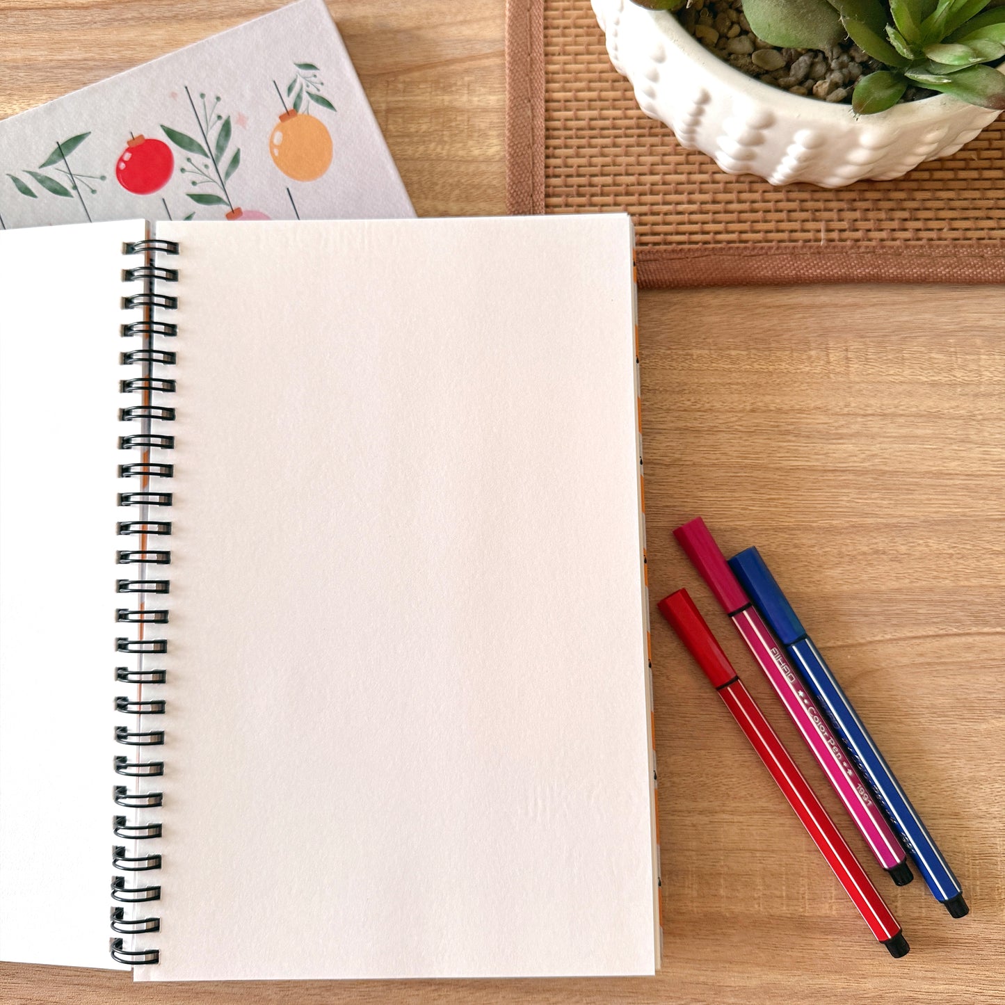 Bird Chandelier Note Book