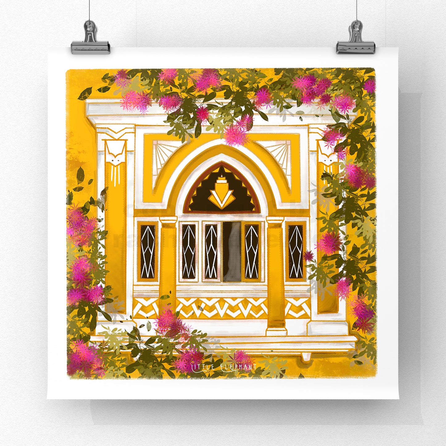 Sunshine Window Giclee Fine Art Prints