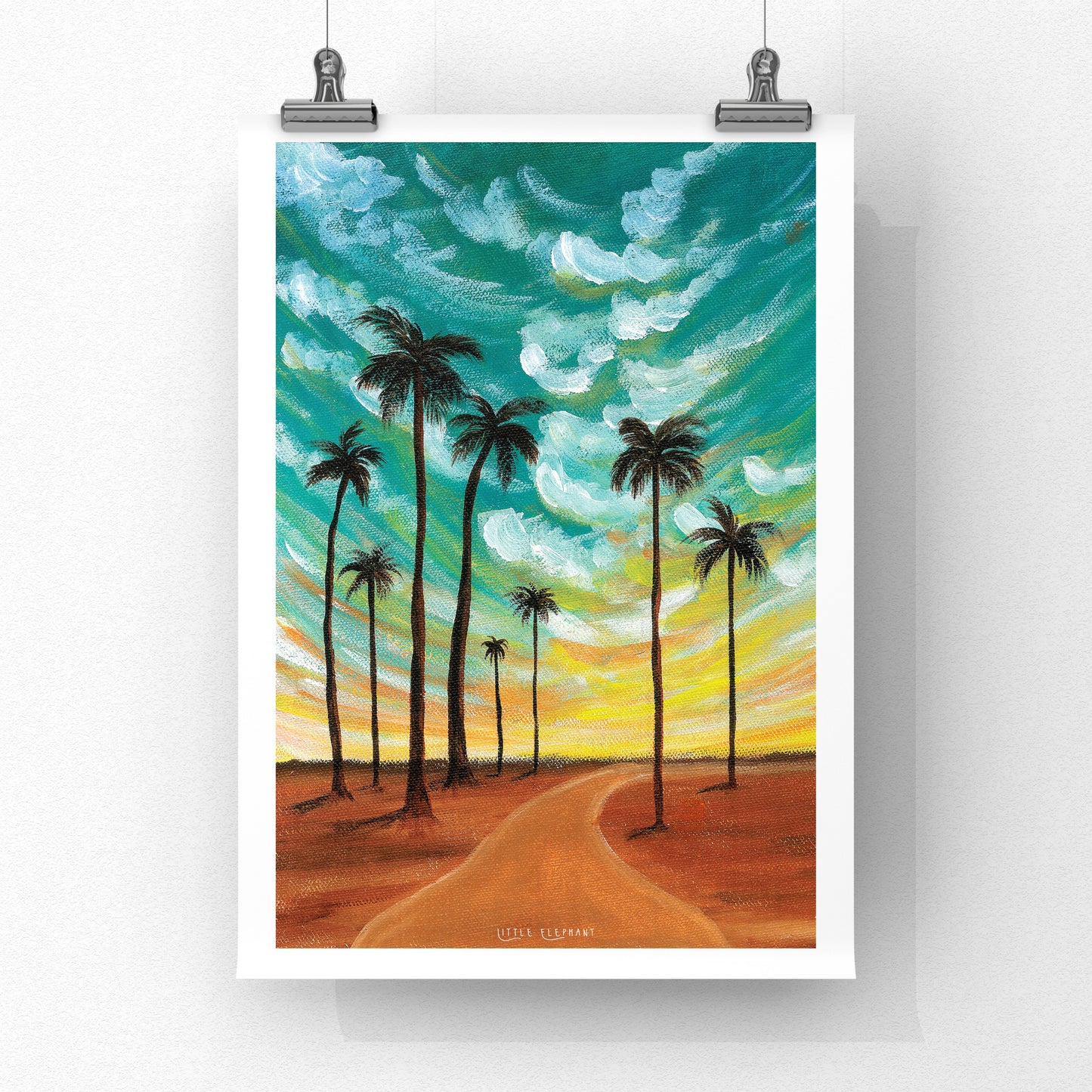 Palm Walk