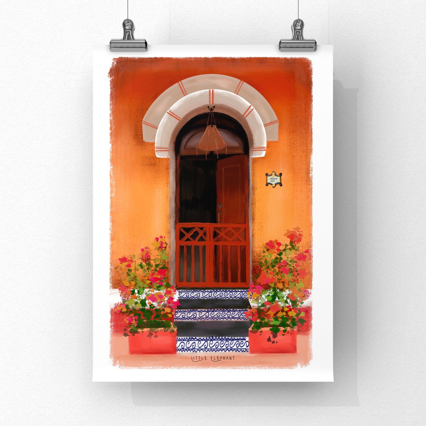 Casa De Leo Giclee Fine Art Prints