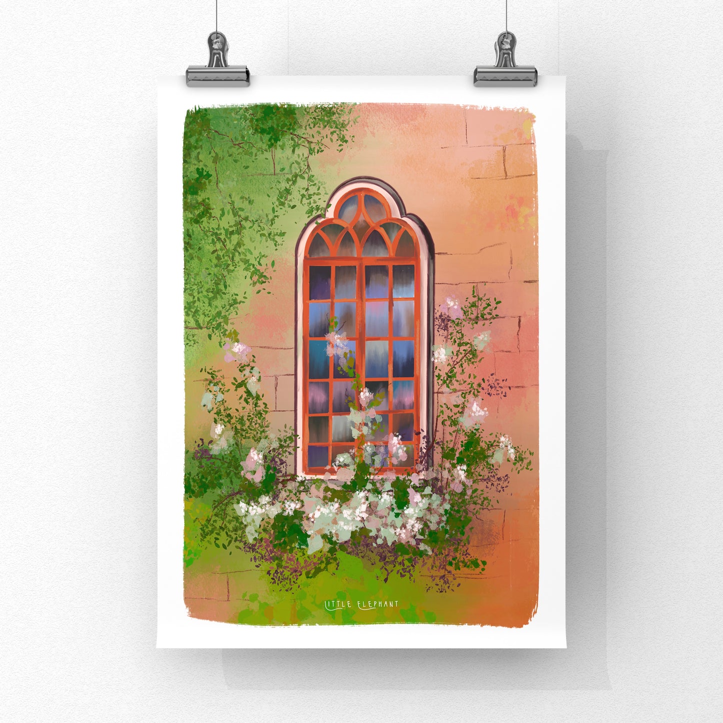 Glorious Window Giclee Fine Art Prints