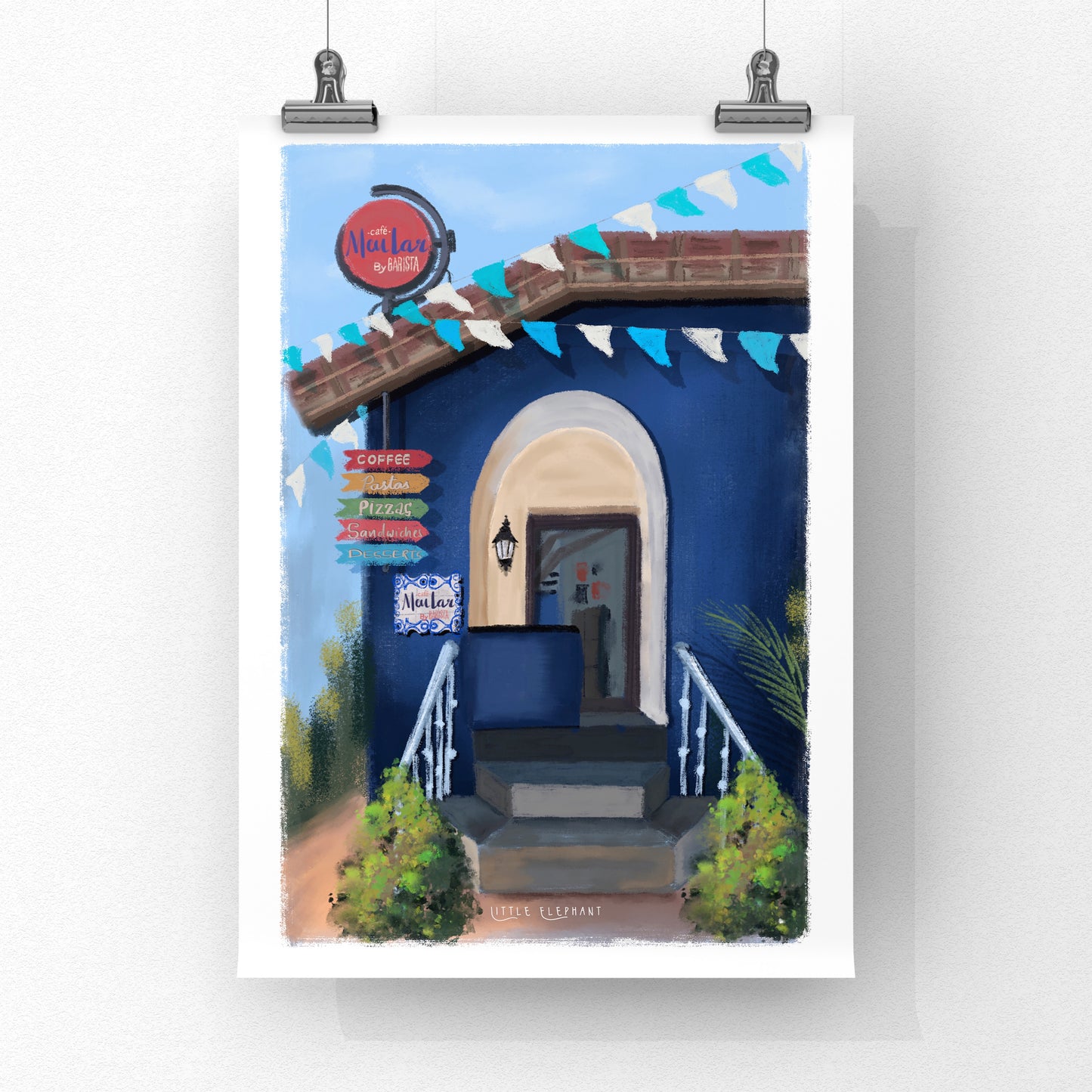 Cafe Meu Lar Giclee Fine Art Prints