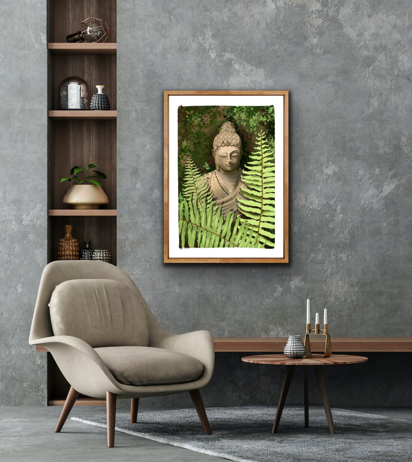 Serene Buddha