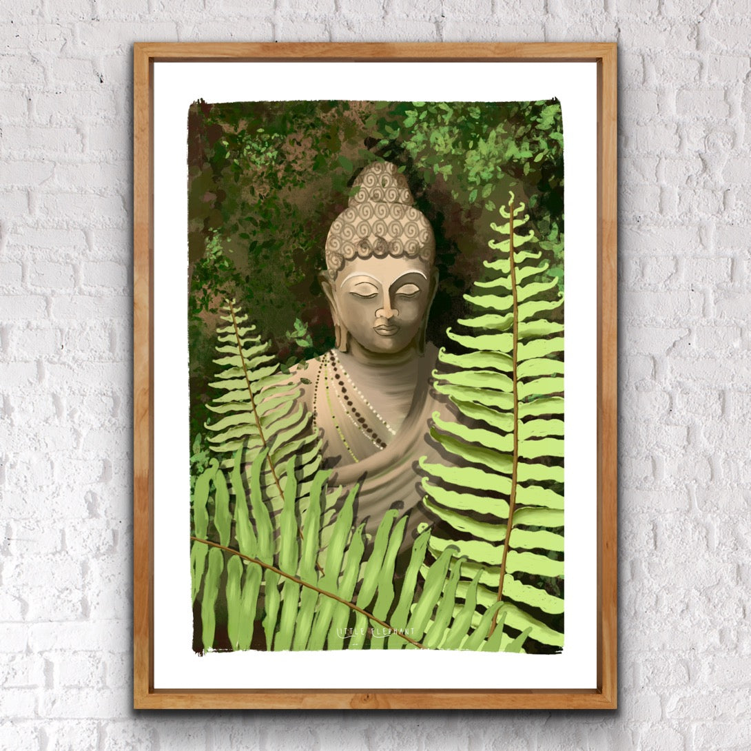Serene Buddha
