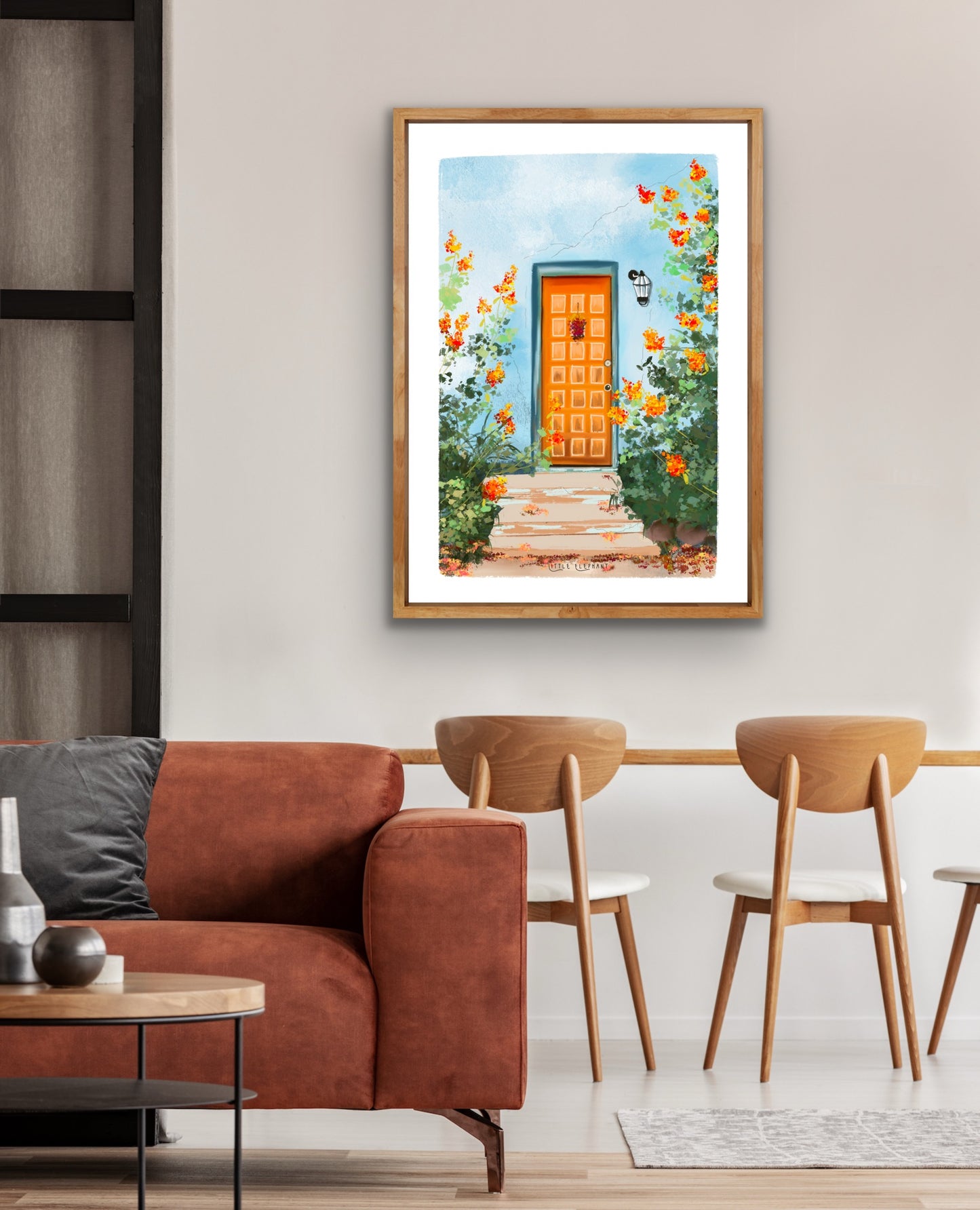 Orange Door