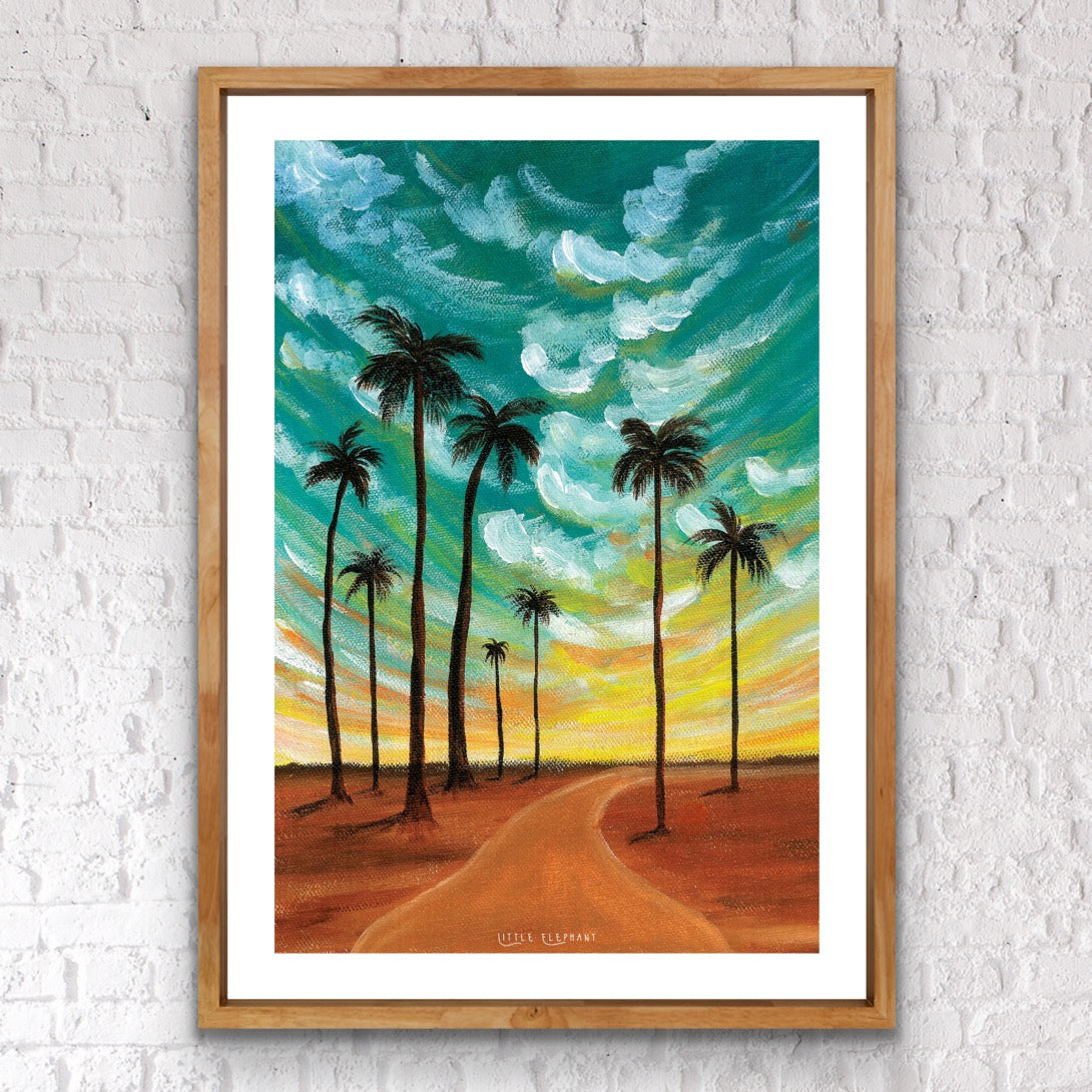 Palm Walk
