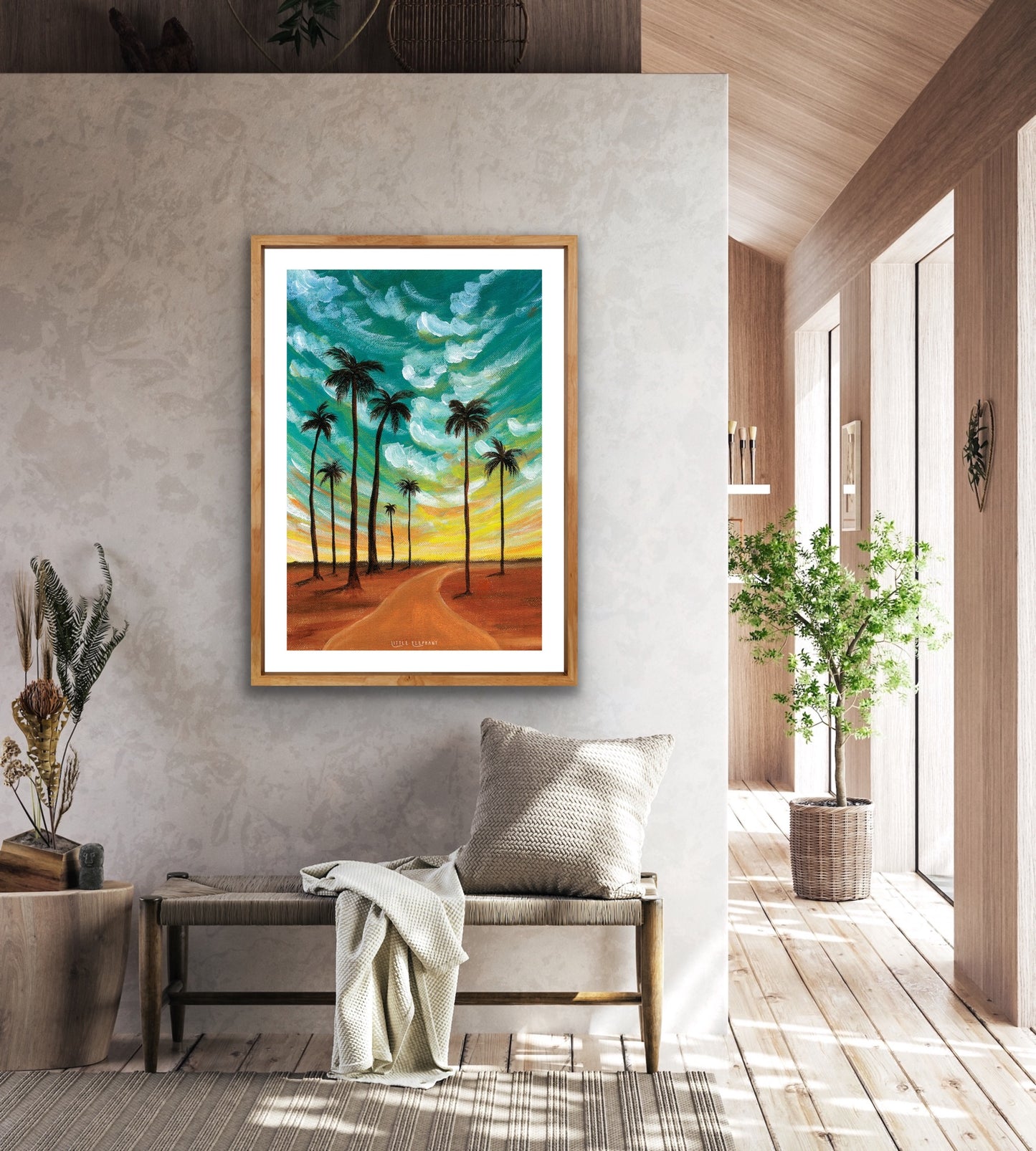 Palm Walk