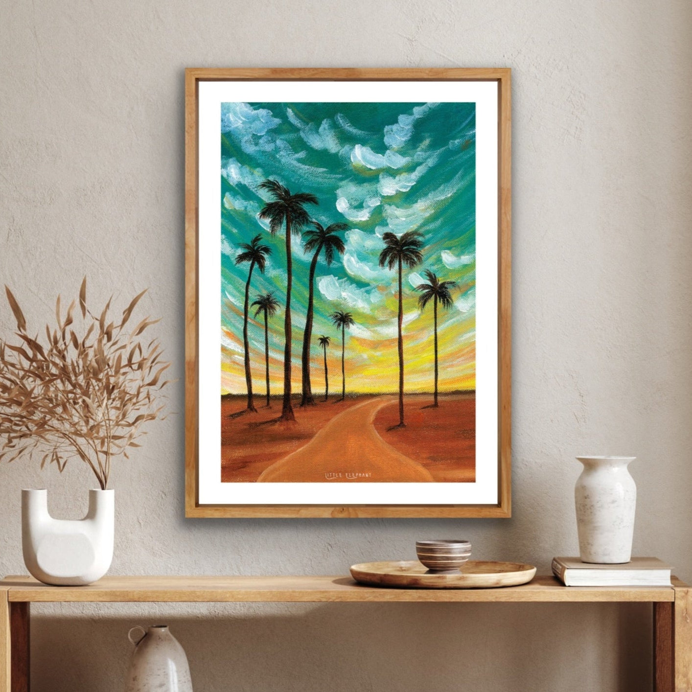 Palm Walk