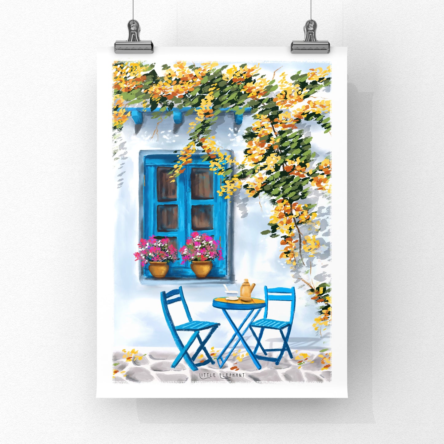 Window in the Coast Giclee Art