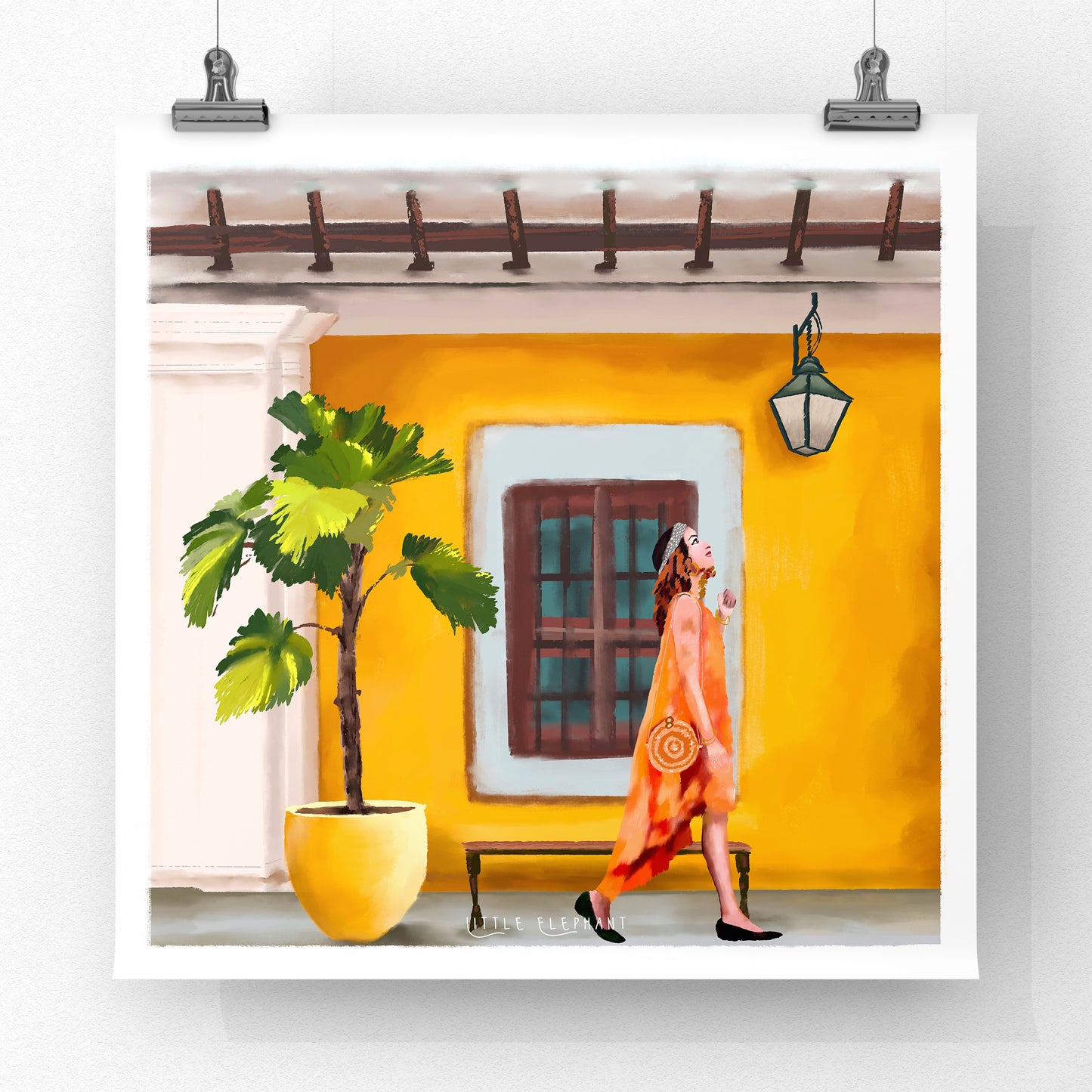 The Warm Embrace Giclee Art