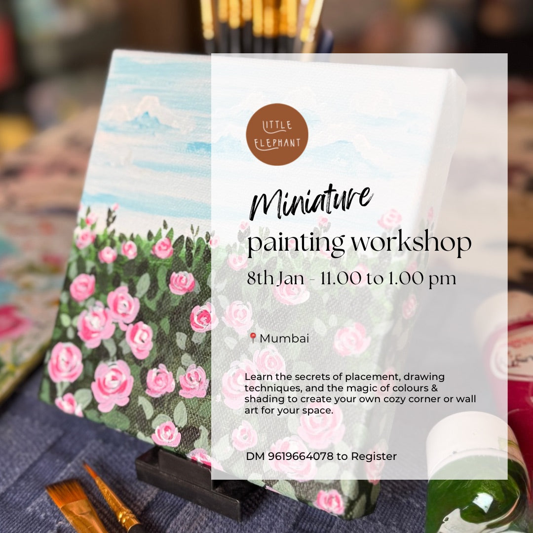 Miniature Painting Workshop