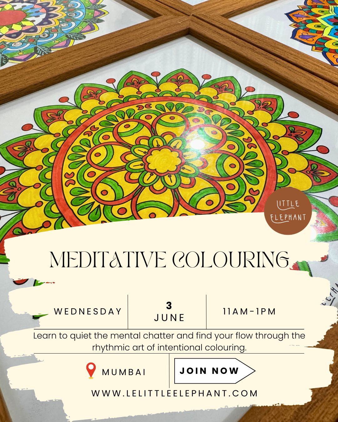 Meditative Colouring Workshop