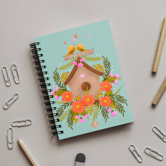 artist-designed notebooks