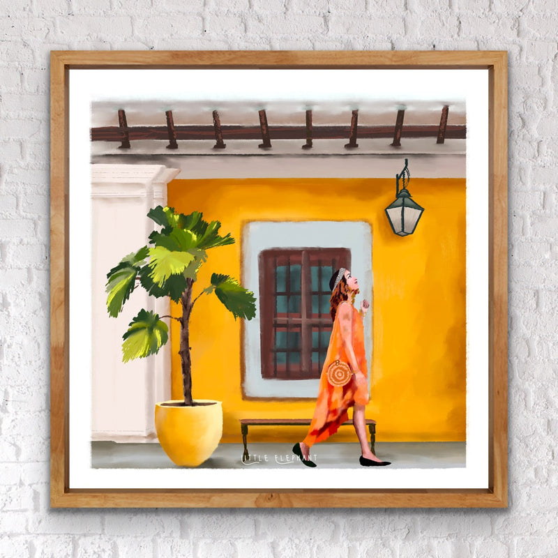 Travel Inspired Art
