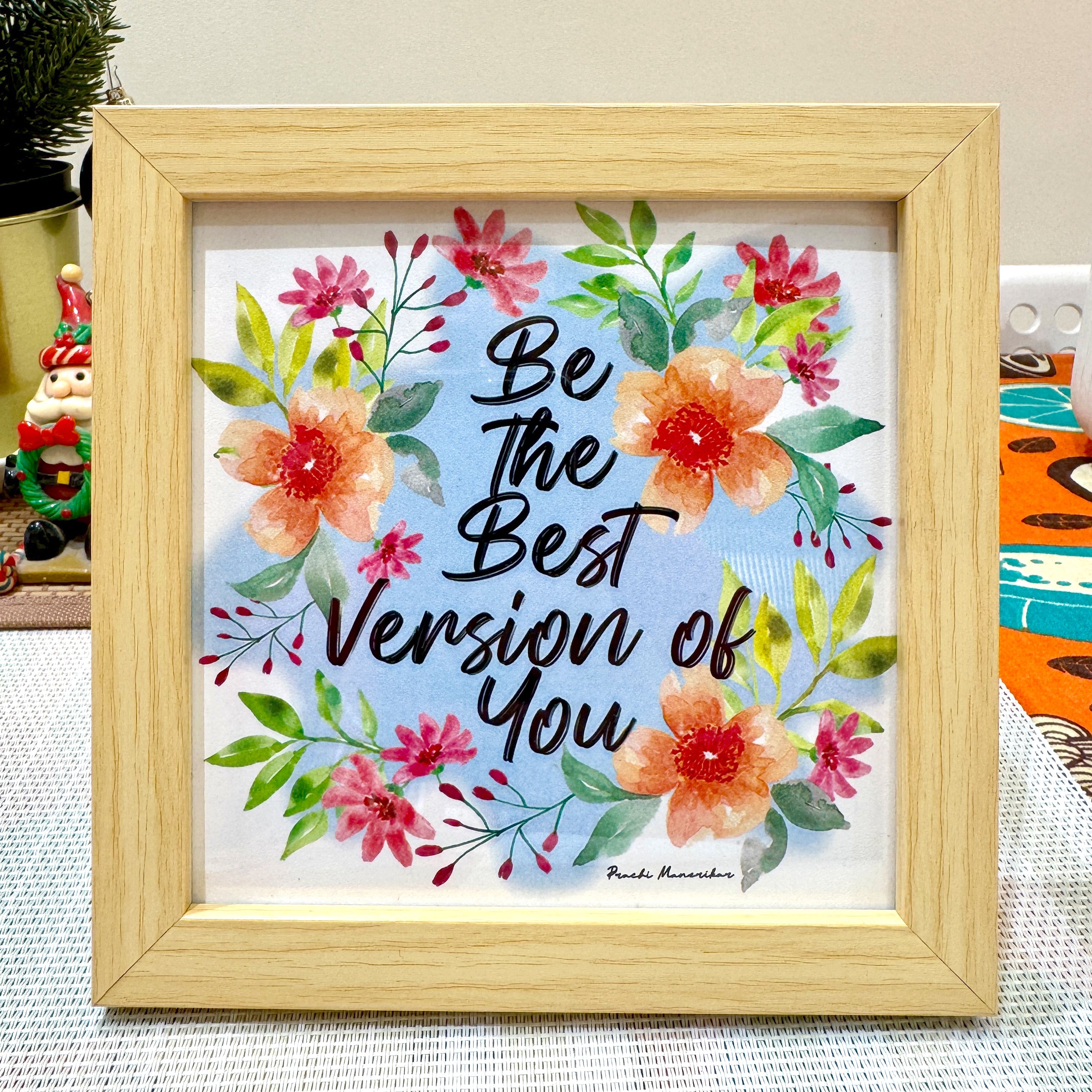 Cheerful Mini Frames