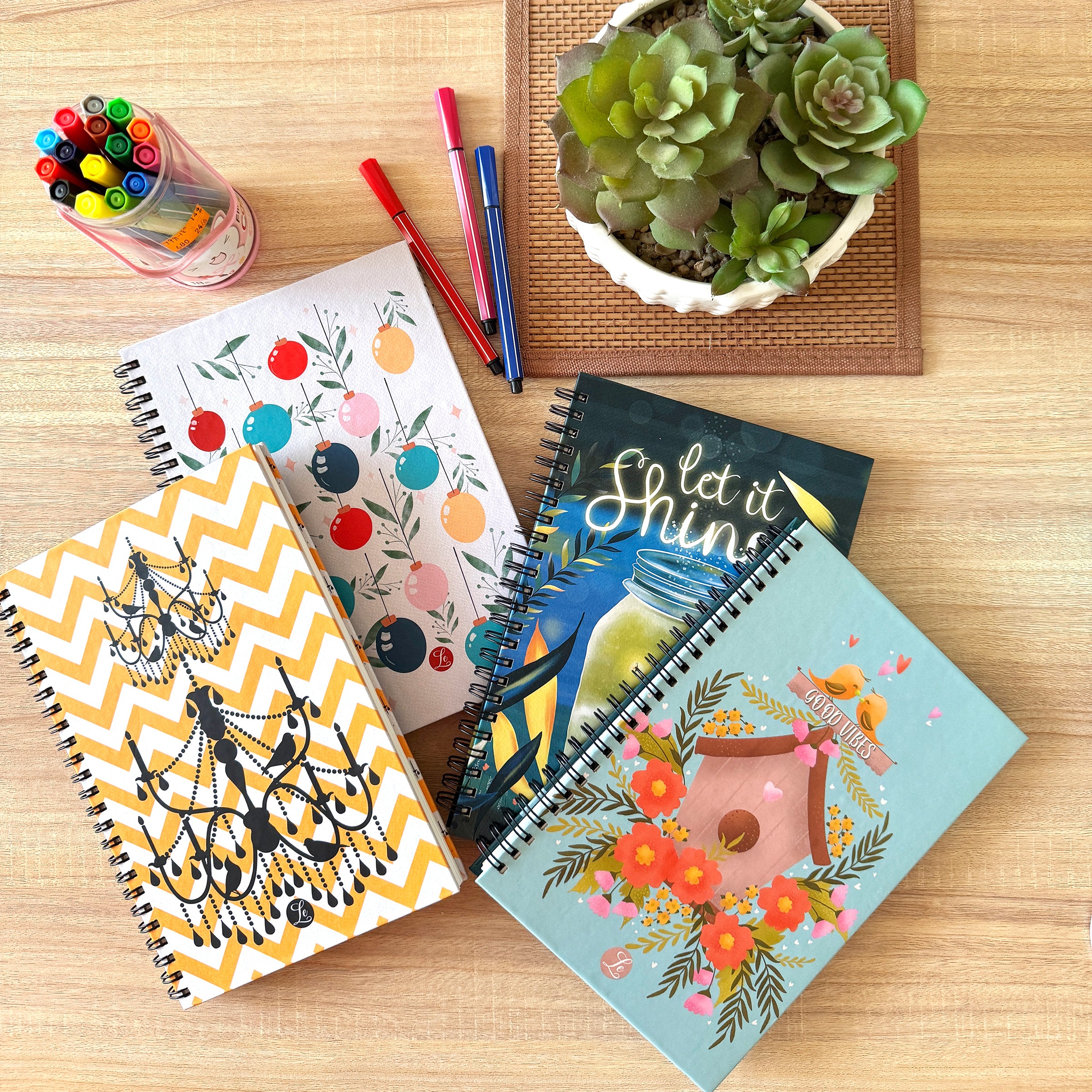 Let it shine | Note Book