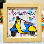 Beautiful Ride Mini Frame | Wall Art