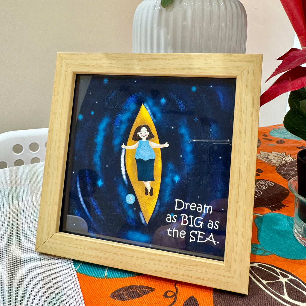 Dream Big Mini Frame | Wall Art