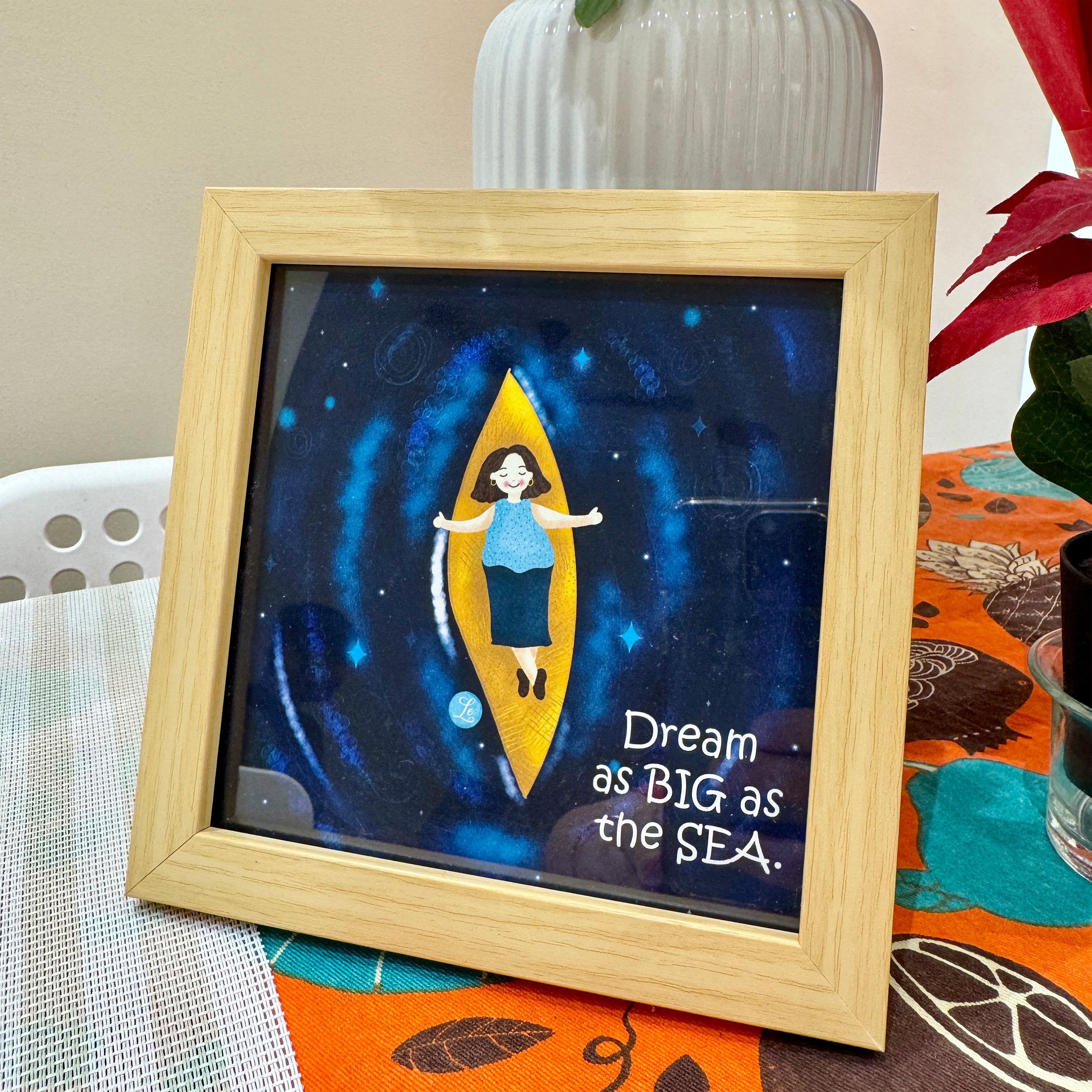 Dream Big Mini Frame | Wall Art
