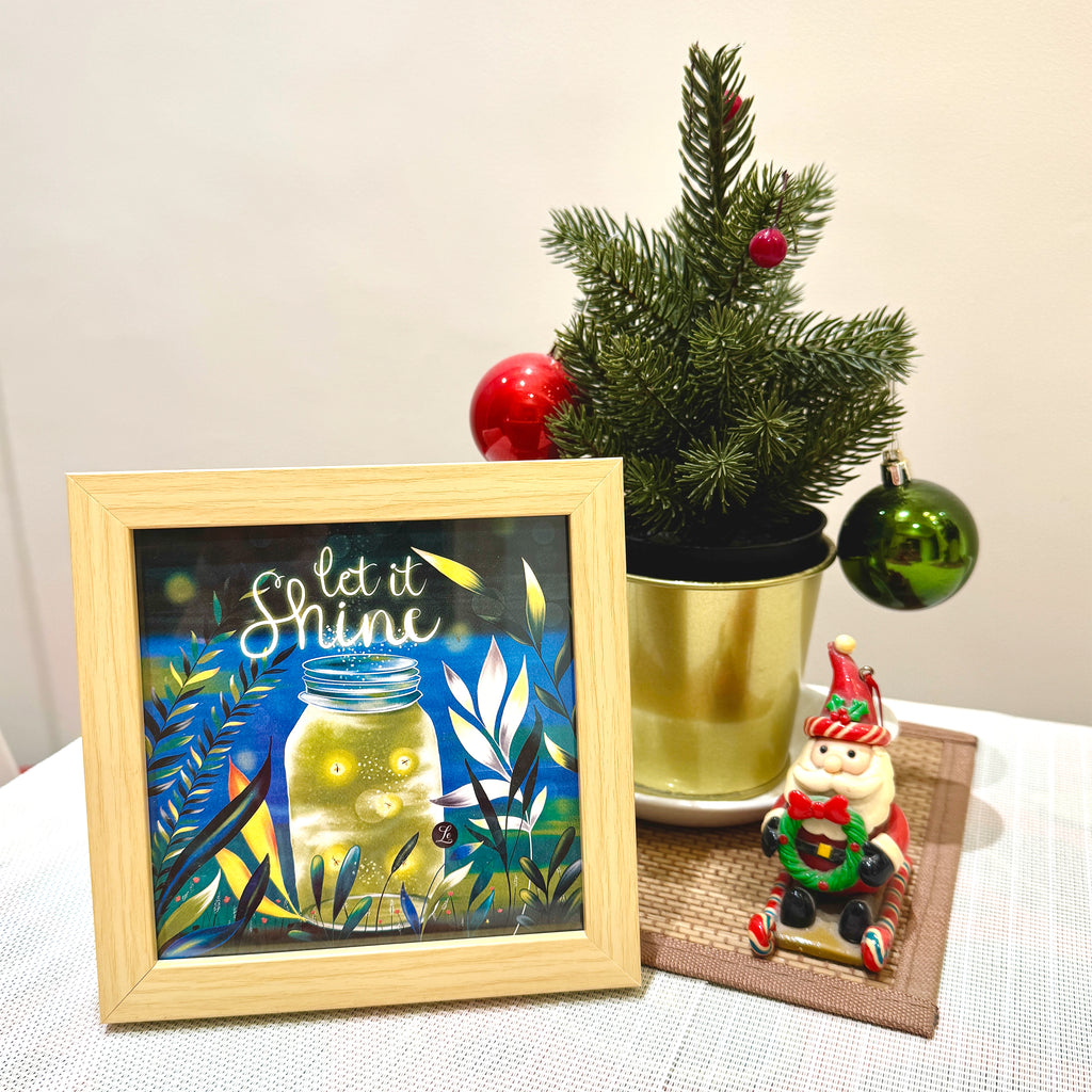 Hanging Mini Frame
