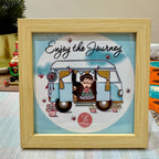 Enjoy The Journey Mini Frame | Wall Art