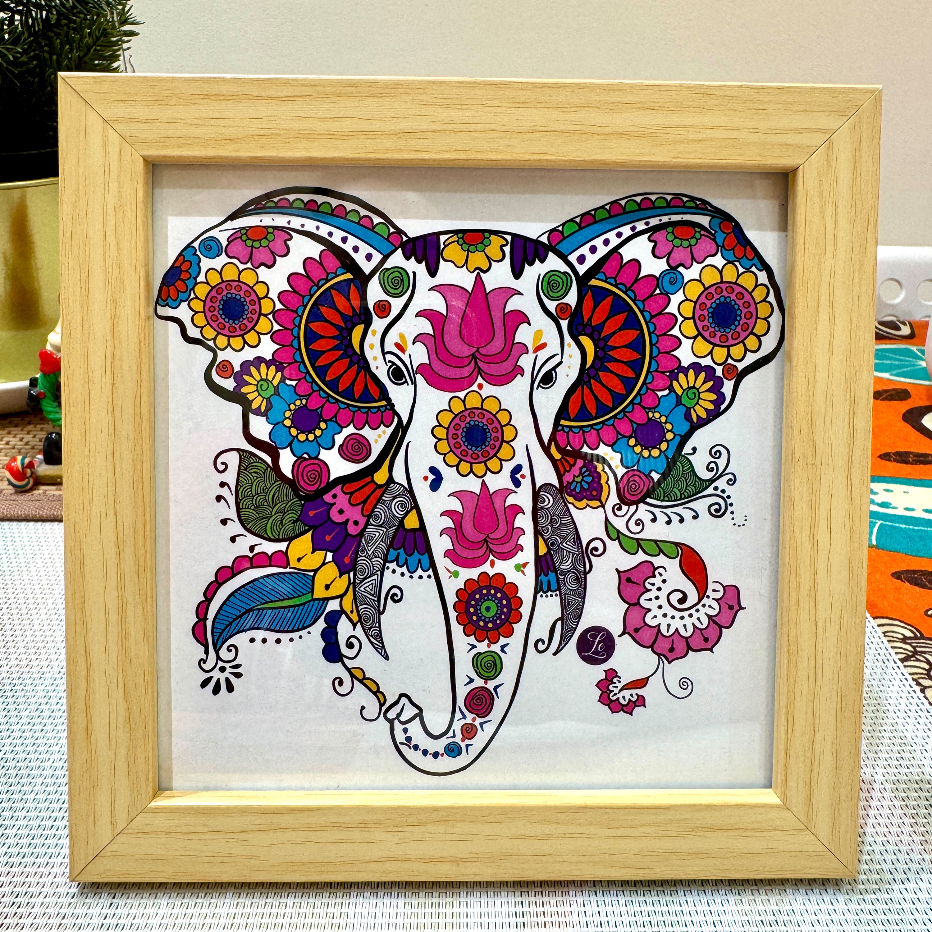 Royal Elly Mini Frame | Wall Art