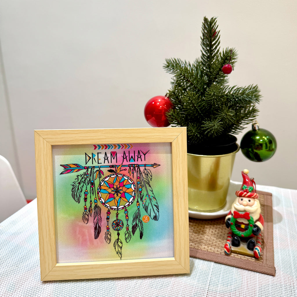 Dream Away Mini Frame | Wall Art