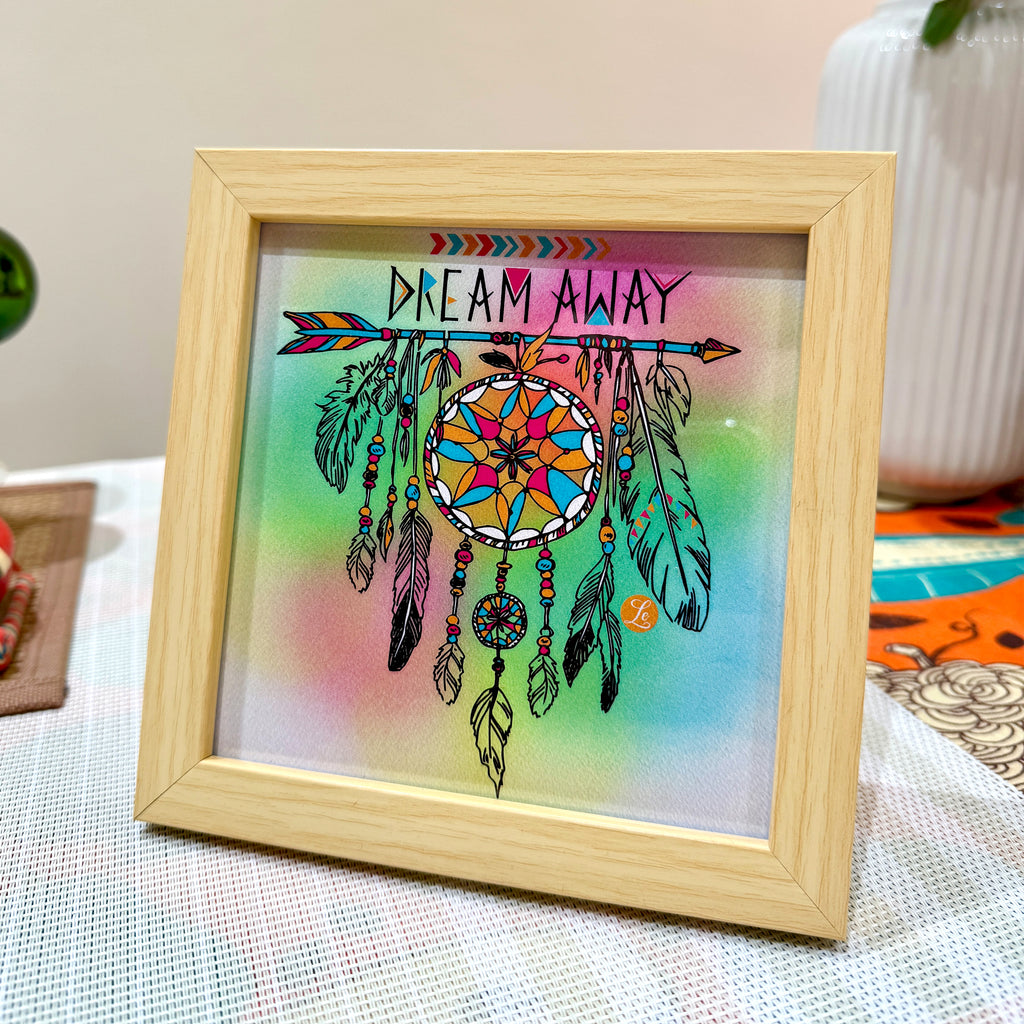 Dream Away Mini Frame | Wall Art