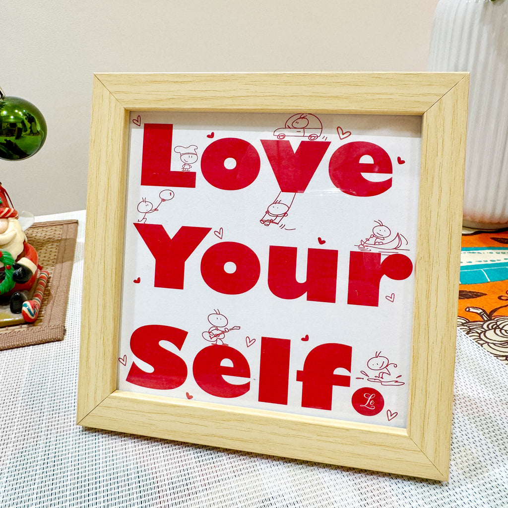 Love Yourself Mini Frame | Wall Art