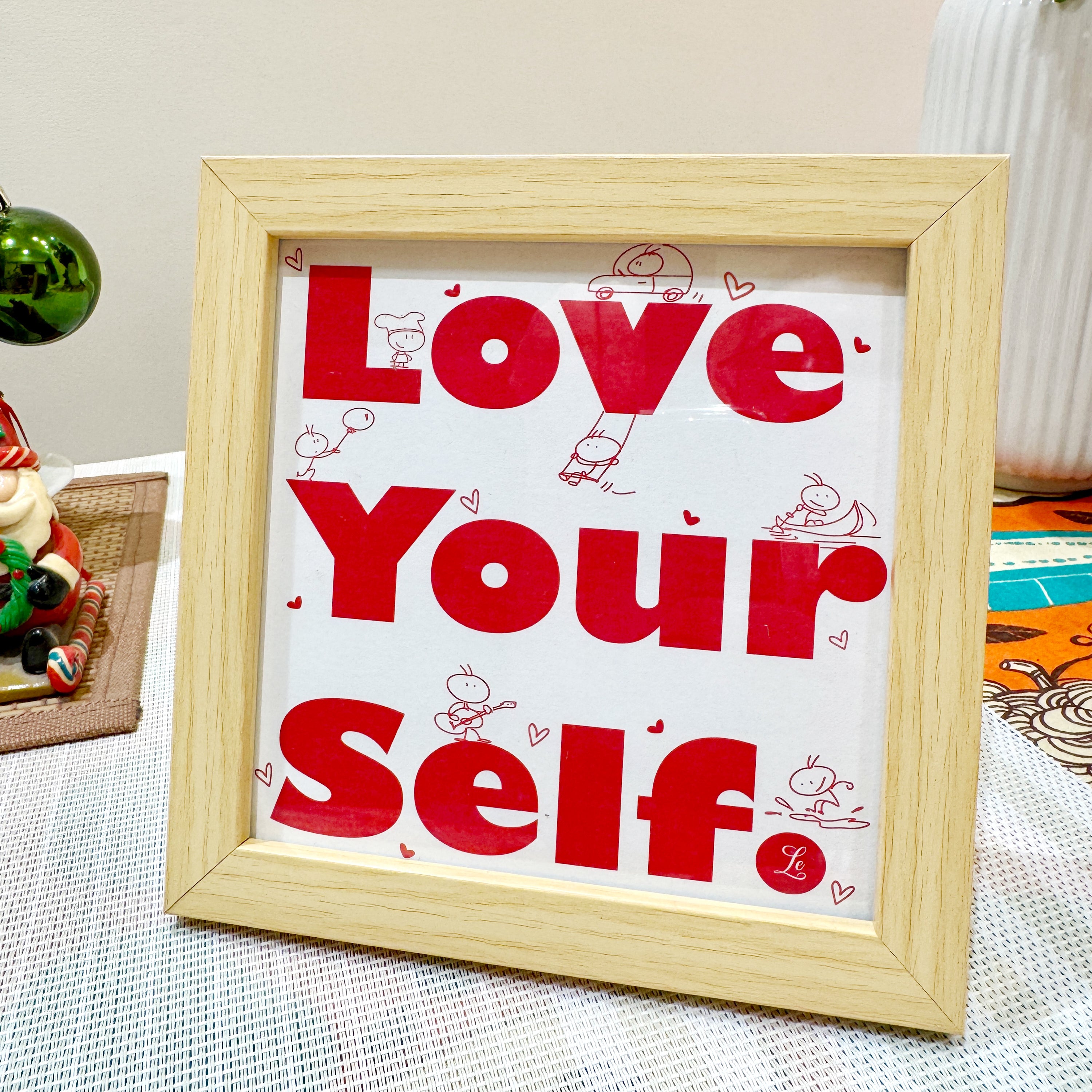 Love Yourself Mini Frame | Wall Art