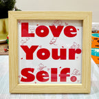Love Yourself Mini Frame | Wall Art