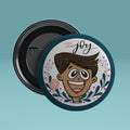 Choose Joy | Magnet Badge