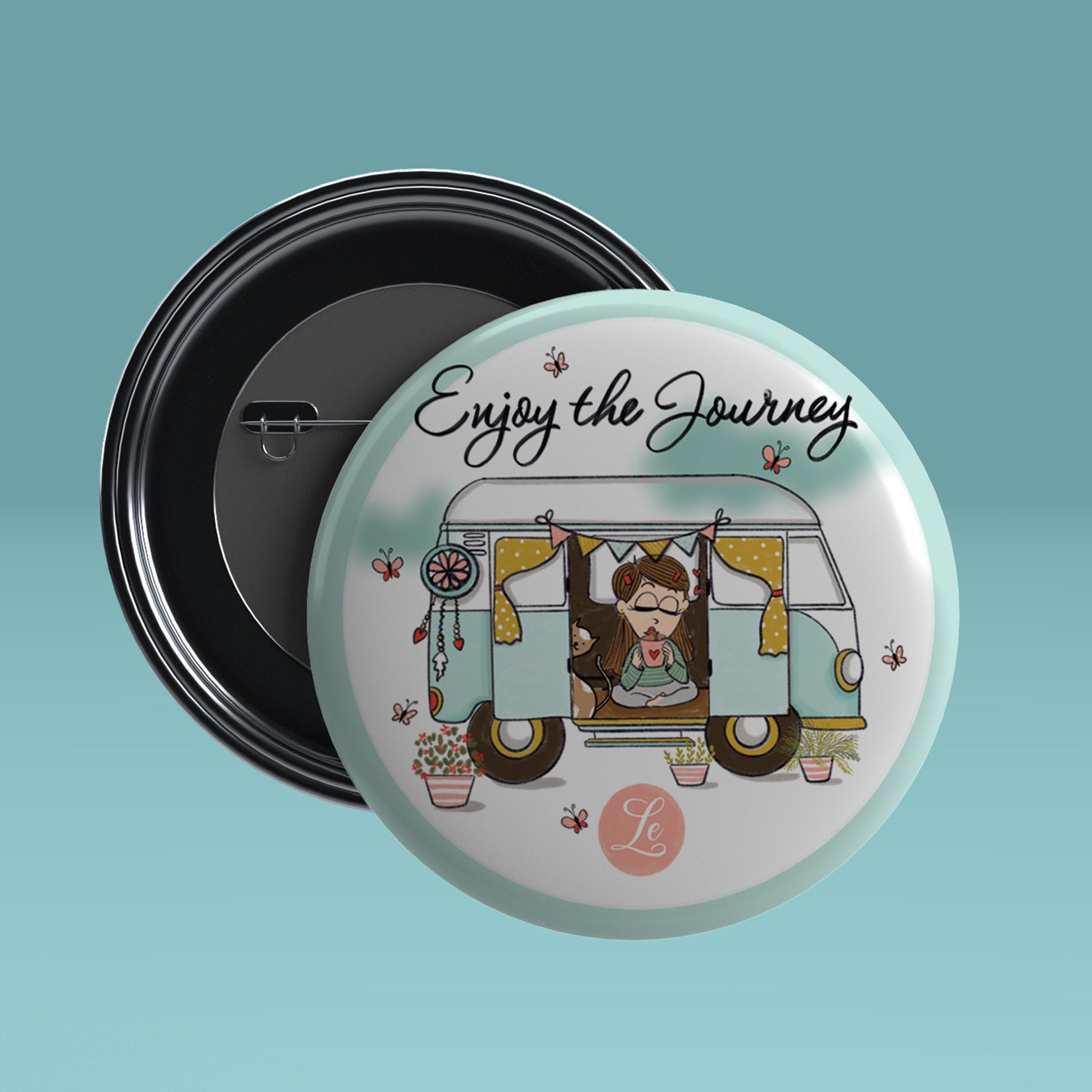 Enjoy the Journey | Magnet Badge