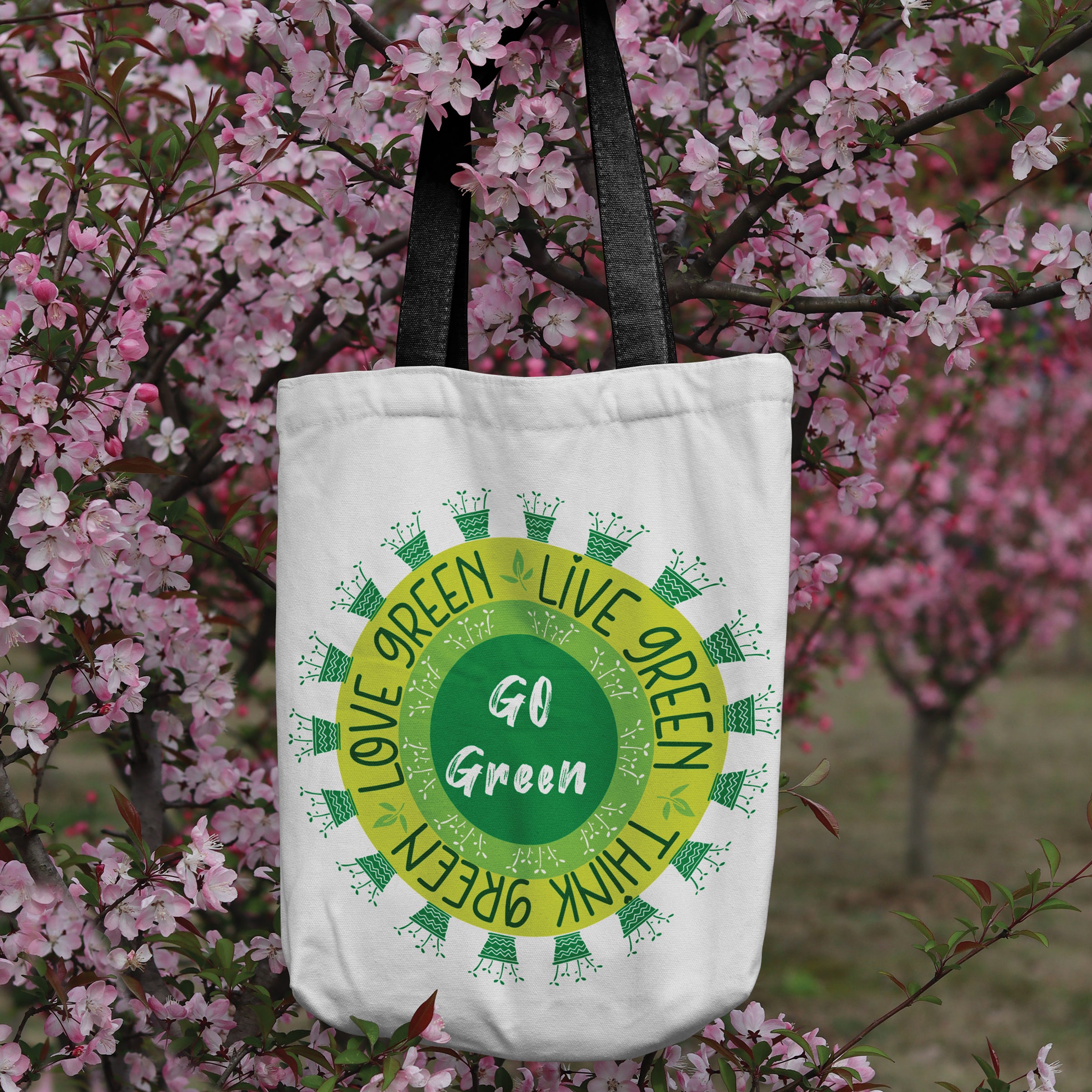 Go Green | Tote Bag