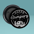 Happy Campers | Magnet Badge