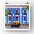 Madgaon Heritage Walk Giclee Fine Art Prints