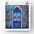 Indigo Window Giclee Fine Art Prints