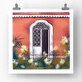 Terracotta Window Giclee Fine Art Prints