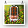Olive Window Giclee Fine Art Prints