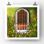 Olive Window Giclee Fine Art Prints