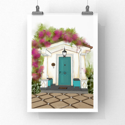 Bougainvillea Giclee Fine Art Prints