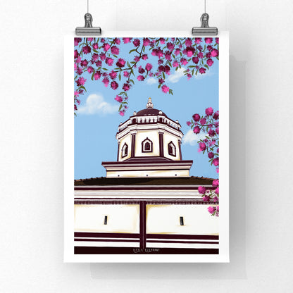 Whispering Temple Giclee Fine Art Prints