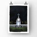 Night at Church Giclee  Fine Art Prints