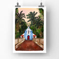 Chapel Walk Giclee Fine Art Prints
