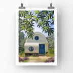 Coorg Cozy Cottage Giclee Fine Art Prints